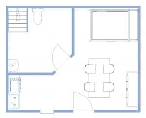 Plan du Lerry