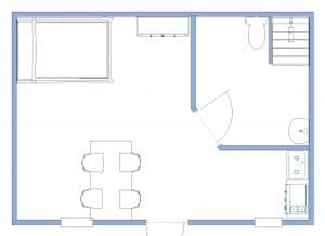Plan du Quesnay